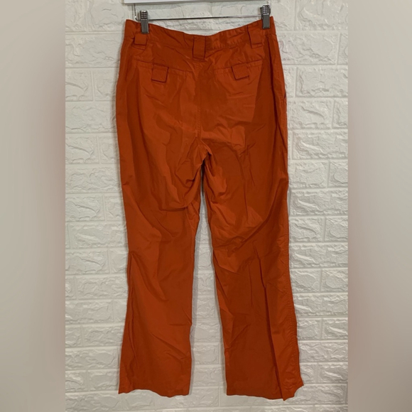RALPH LAUREN RUST ORANGE CARGO LOOSE FITTING PANTS | TROUSERS | MULTI POCKETED - Picture 2 of 7